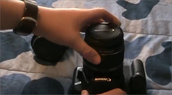 How To Attach A Lens 